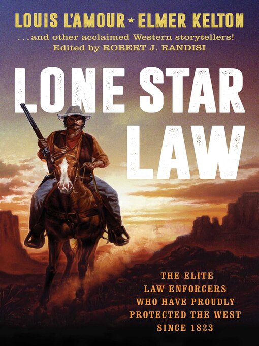 Title details for Lone Star Law by Louis L'Amour - Wait list